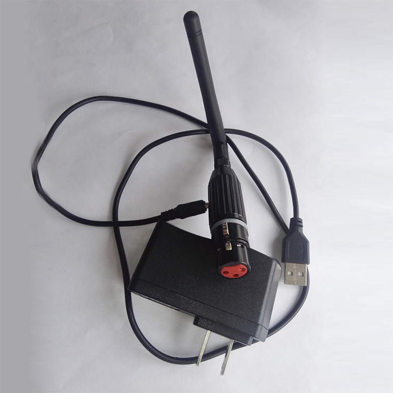 WiFi-DMX APP Artnet sACN Mini DMX512 Console Wireless Receiver WiFi-DMX APP Artnet sACN Mini DMX512 Console Wireless Receiver
